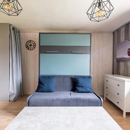 Appartements Vue Mont-Joly A 2 Pas Tramway Mont-Blanc - Studio 1 Piece Saint-Gervais-les-Bains Exteriér fotografie