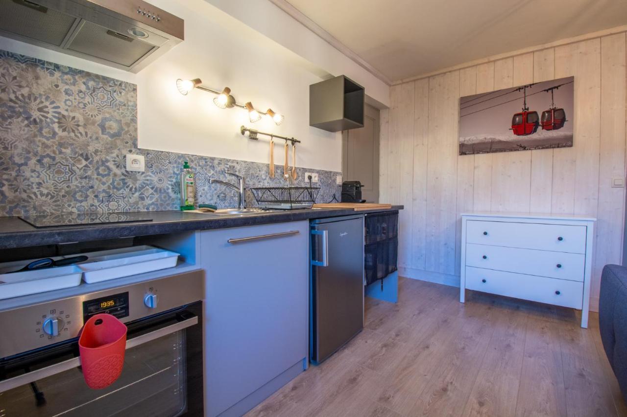 Appartements Vue Mont-Joly A 2 Pas Tramway Mont-Blanc - Studio 1 Piece Saint-Gervais-les-Bains Exteriér fotografie