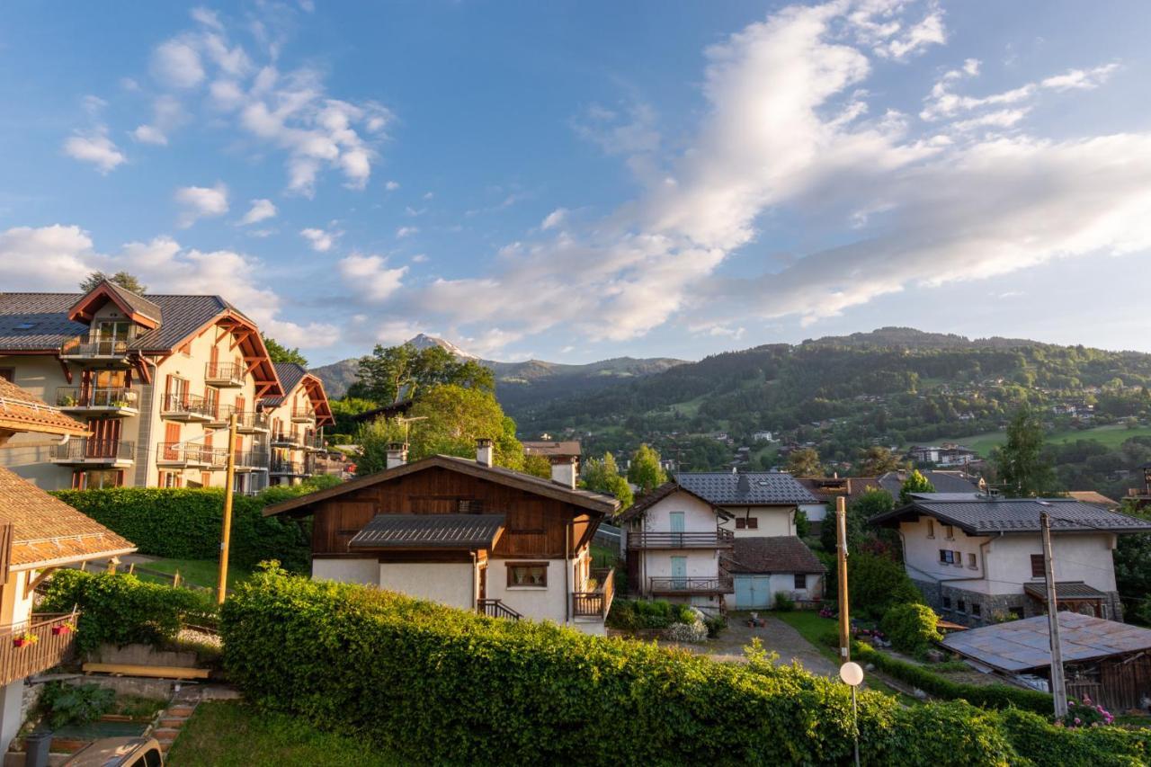Appartements Vue Mont-Joly A 2 Pas Tramway Mont-Blanc - Studio 1 Piece Saint-Gervais-les-Bains Exteriér fotografie