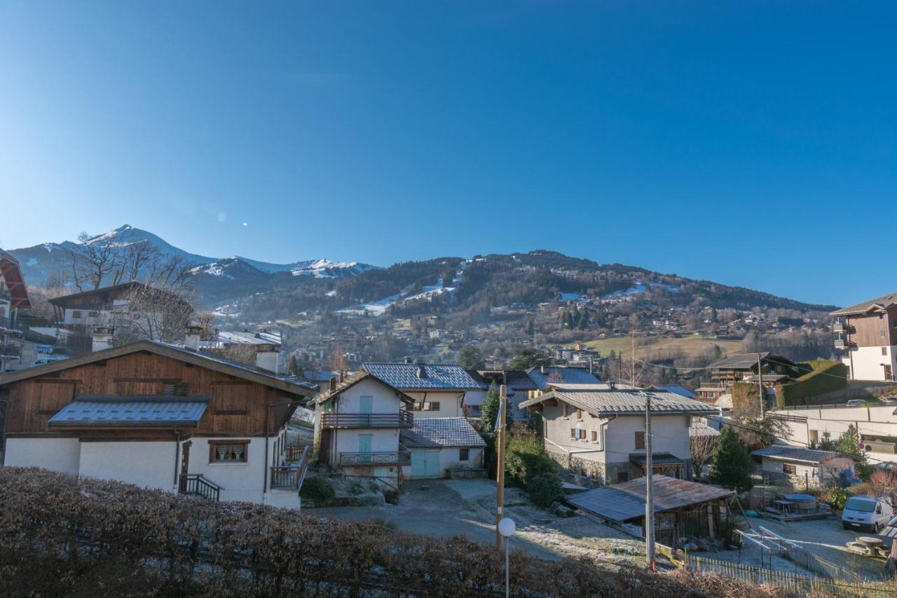 Appartements Vue Mont-Joly A 2 Pas Tramway Mont-Blanc - Studio 1 Piece Saint-Gervais-les-Bains Exteriér fotografie