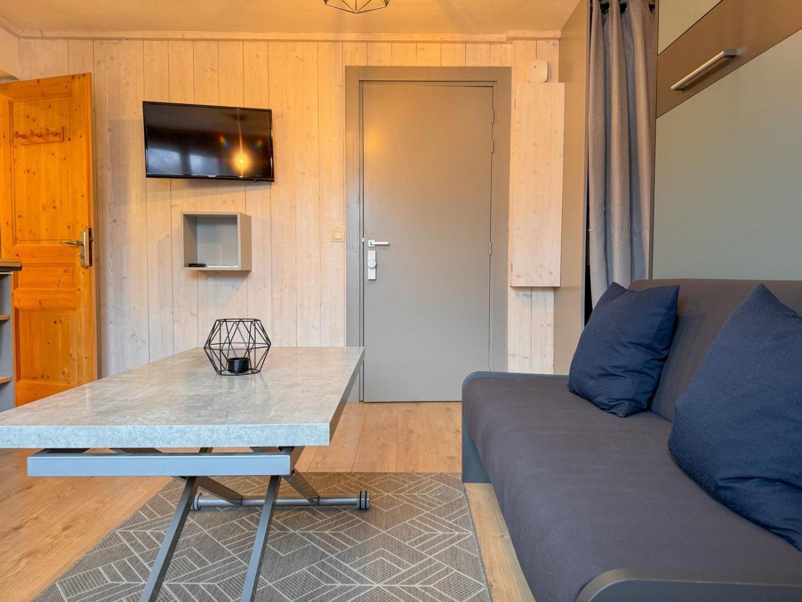 Appartements Vue Mont-Joly A 2 Pas Tramway Mont-Blanc - Studio 1 Piece Saint-Gervais-les-Bains Exteriér fotografie