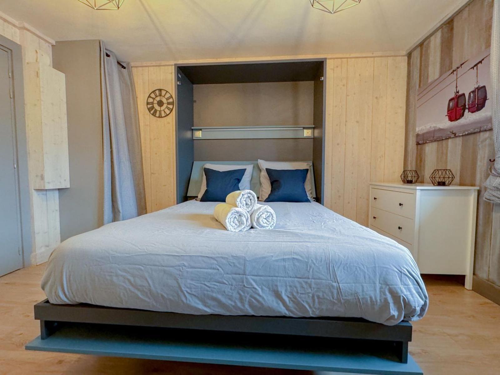 Appartements Vue Mont-Joly A 2 Pas Tramway Mont-Blanc - Studio 1 Piece Saint-Gervais-les-Bains Exteriér fotografie