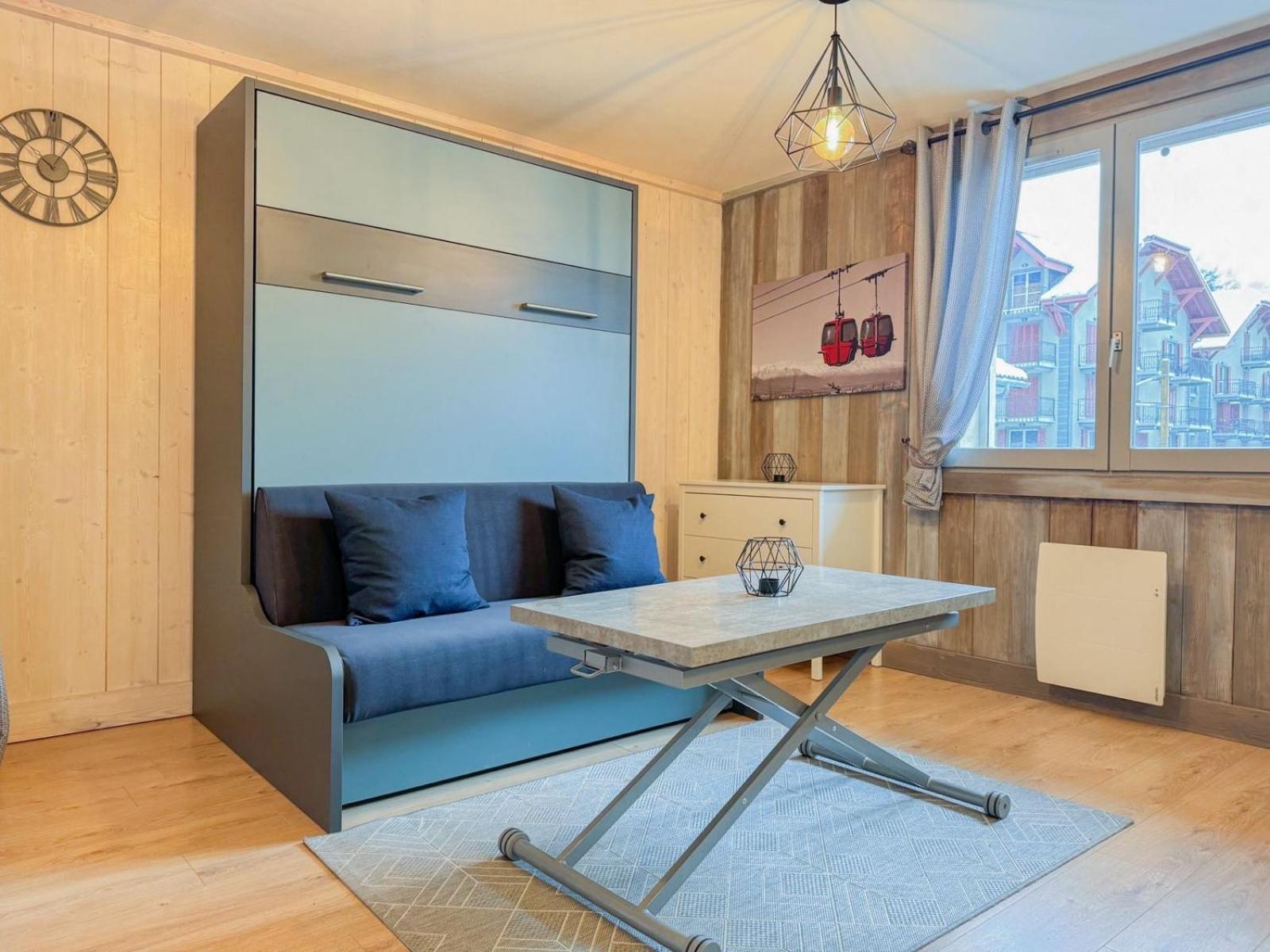 Appartements Vue Mont-Joly A 2 Pas Tramway Mont-Blanc - Studio 1 Piece Saint-Gervais-les-Bains Exteriér fotografie
