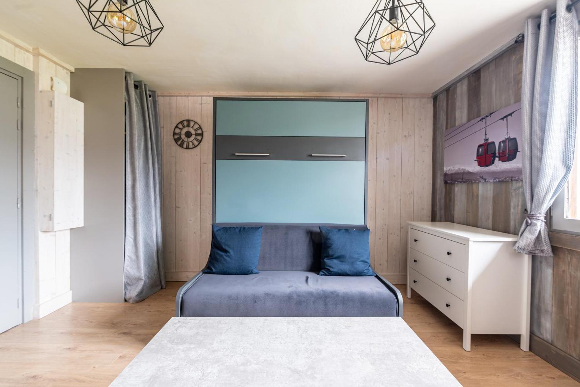 Appartements Vue Mont-Joly A 2 Pas Tramway Mont-Blanc - Studio 1 Piece Saint-Gervais-les-Bains Exteriér fotografie
