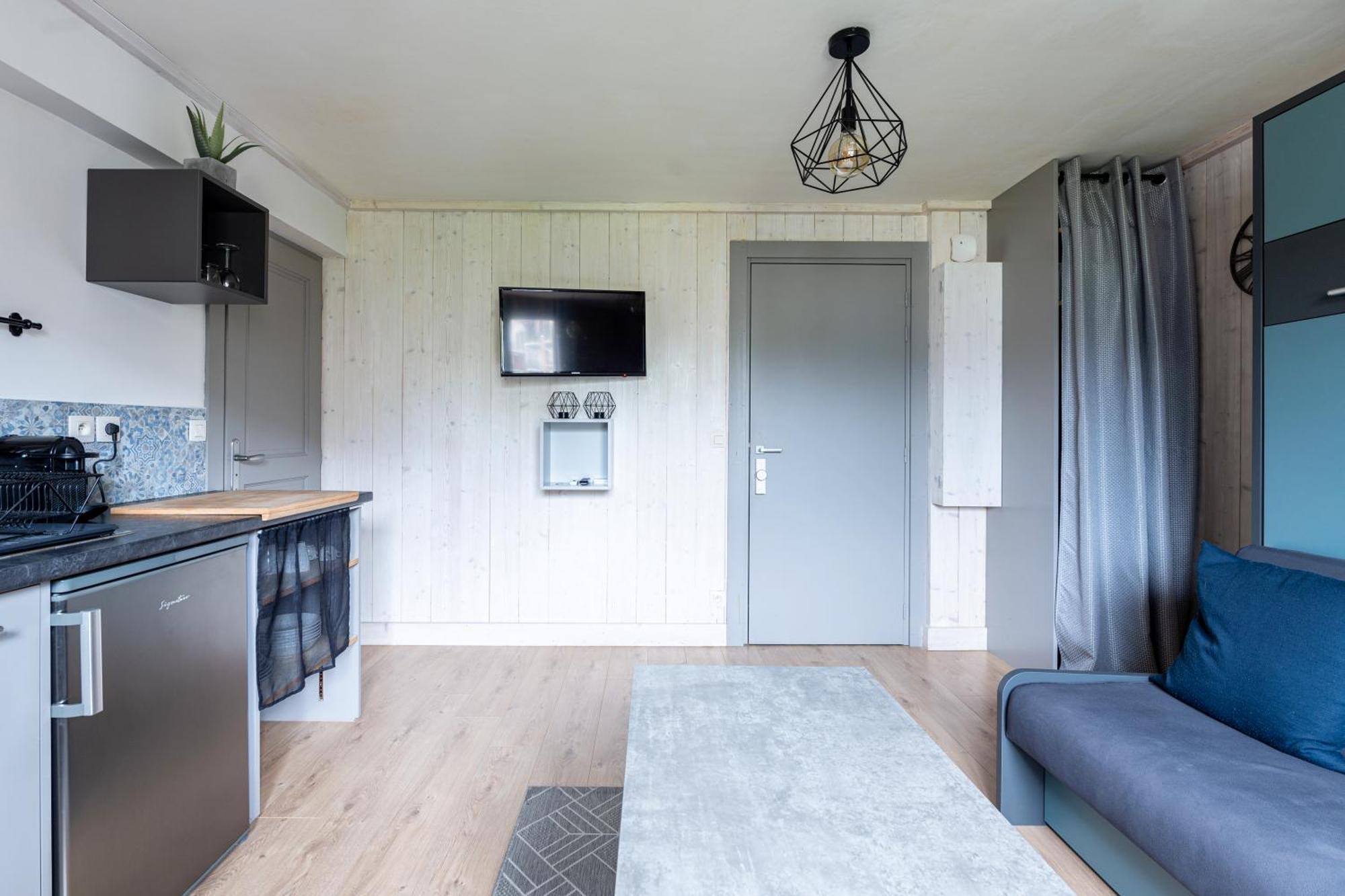 Appartements Vue Mont-Joly A 2 Pas Tramway Mont-Blanc - Studio 1 Piece Saint-Gervais-les-Bains Exteriér fotografie