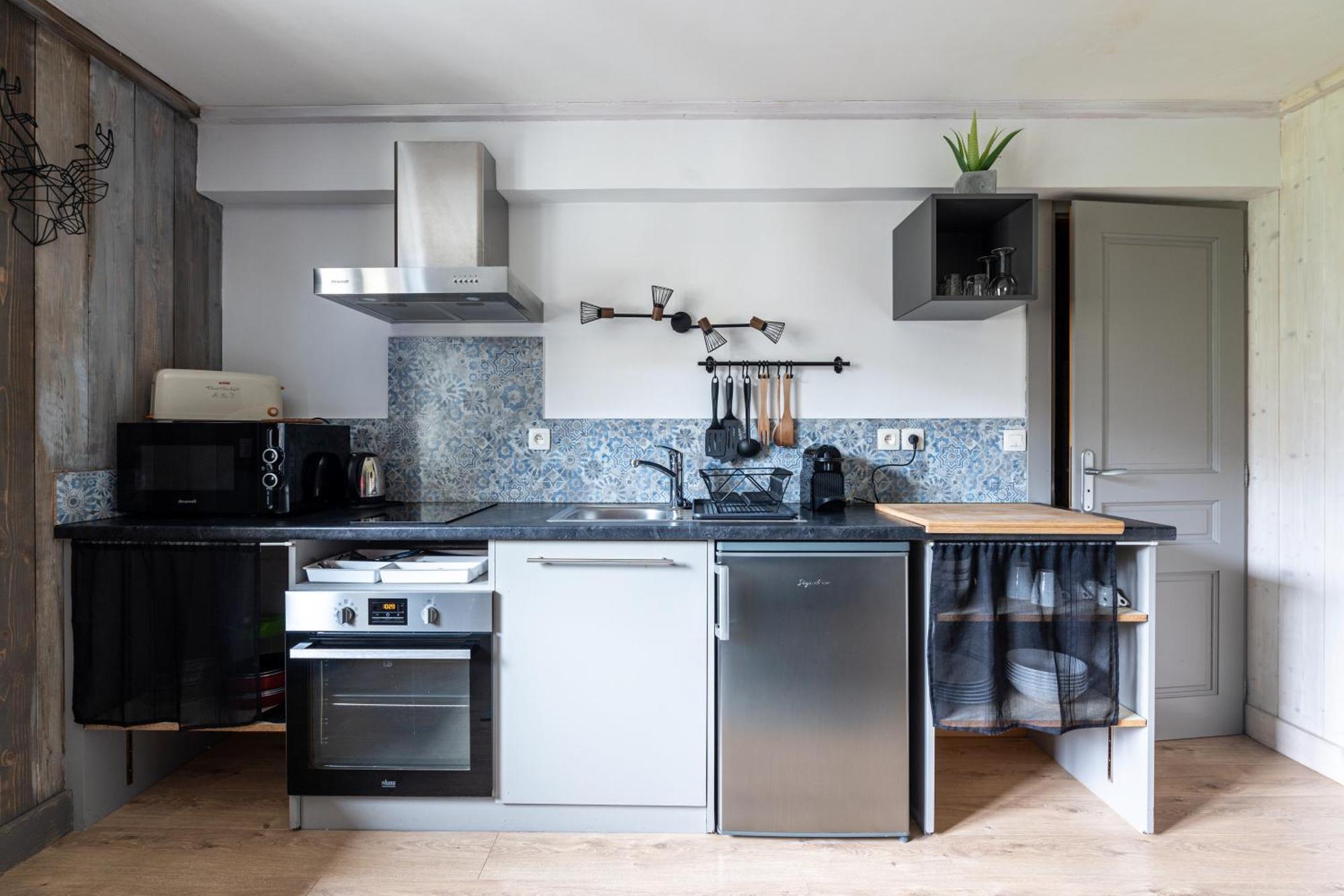 Appartements Vue Mont-Joly A 2 Pas Tramway Mont-Blanc - Studio 1 Piece Saint-Gervais-les-Bains Exteriér fotografie