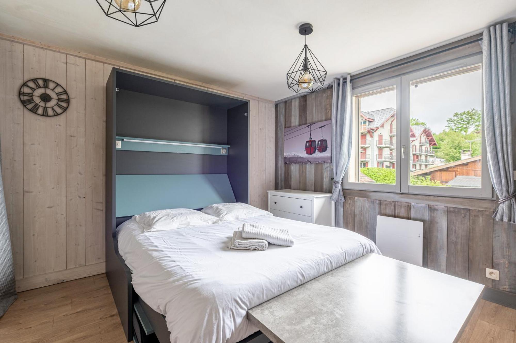 Appartements Vue Mont-Joly A 2 Pas Tramway Mont-Blanc - Studio 1 Piece Saint-Gervais-les-Bains Exteriér fotografie