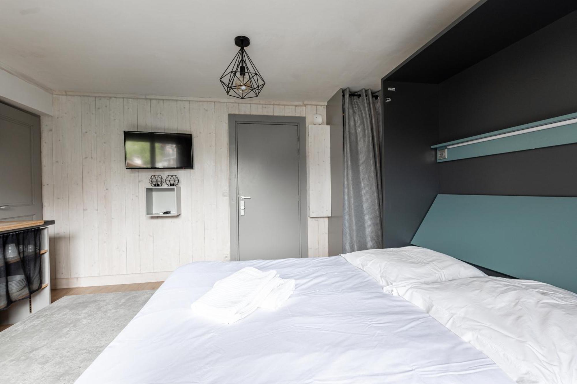 Appartements Vue Mont-Joly A 2 Pas Tramway Mont-Blanc - Studio 1 Piece Saint-Gervais-les-Bains Exteriér fotografie