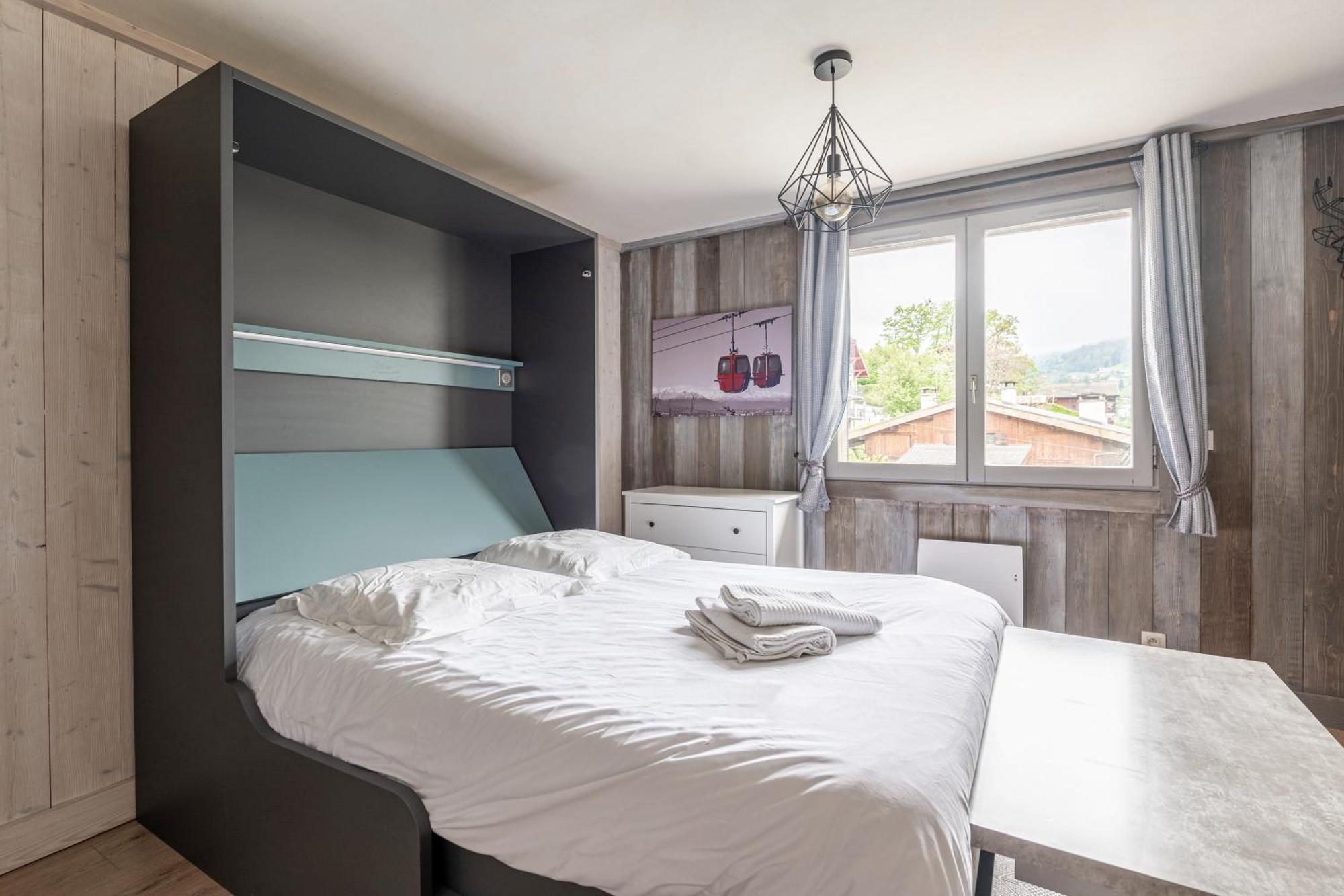 Appartements Vue Mont-Joly A 2 Pas Tramway Mont-Blanc - Studio 1 Piece Saint-Gervais-les-Bains Exteriér fotografie